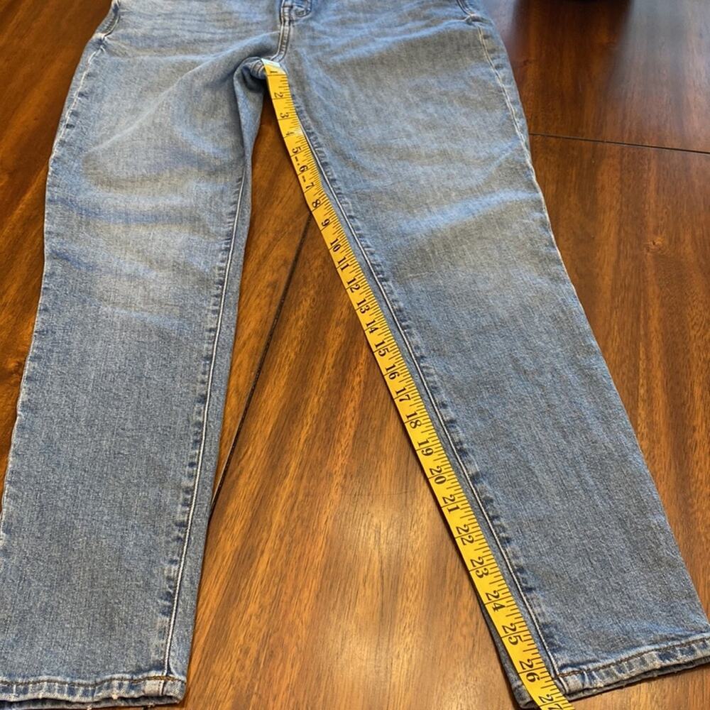 Madewell Sz 29- 9” High rise skinny jeans - Picture 5 of 8